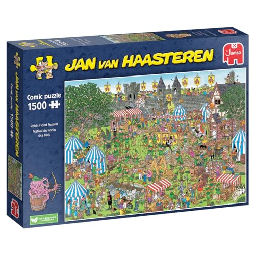 Jan van Haasteren Robin Hood Festival 1500 pcs von Jan van Haasteren