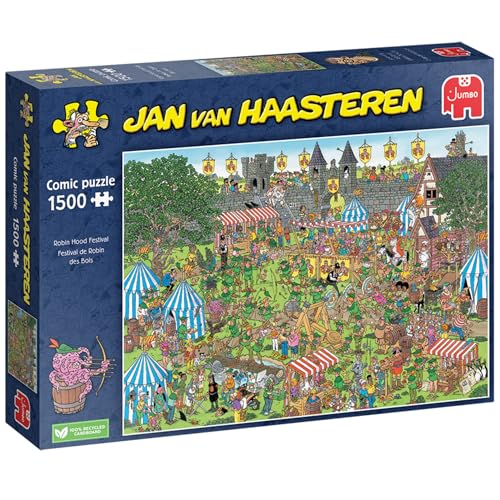 Jan van Haasteren Robin Hood Festival 1500 pcs Jan van Haasteren Robin Hood Festival 1500 pcs von Jan van Haasteren
