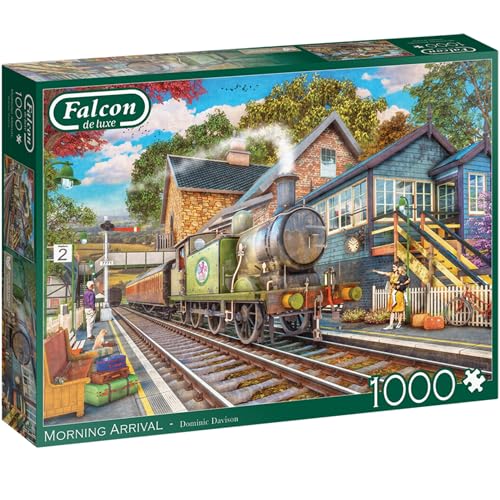 Falcon - Morgen Ankunft - 1000 Teile Puzzle Falcon - Morgen Ankunft - 1000 Teile Puzzle von Jumbo