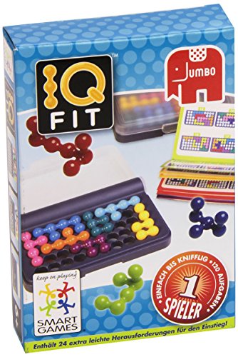 Jumbo 17726 - Smartgames - IQ Fit von Jumbo