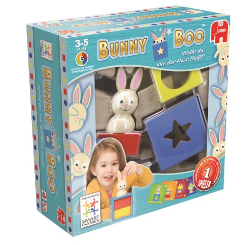 Jumbo 17876 - Smart Games, Bunny Boo von Jumbo
