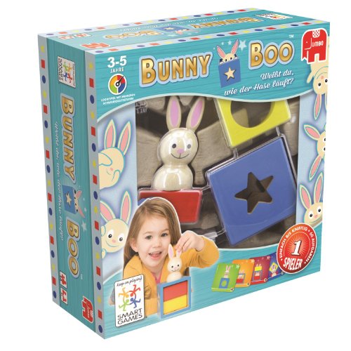 Jumbo 17876 - Smart Games, Bunny Boo Jumbo 17876 - Smart Games, Bunny Boo von Jumbo