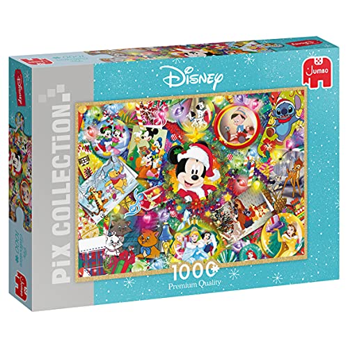 Jumbo 18876 Pix Collection Christmas-1000 Teile Puzzlespiel, Mehrfarbig, 68x49cm Jumbo 18876 Pix Collection Christmas-1000 Teile Puzzlespiel, Mehrfarbig, 68x49cm von Jumbo