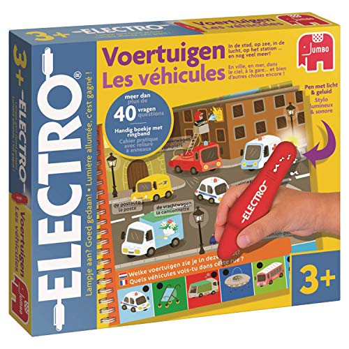 Jumbo 19559" Elektro Wunderstift: Fahrzeuge Spiel von Jumbo