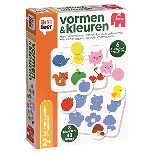 Jumbo 19569 "Ich lerne Formen und Farben Spiel von Jumbo