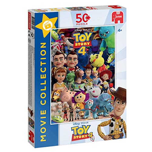 Jumbo 19755 Disney Pixar Toy Story 4 - Movie Collection, Multi von Jumbo