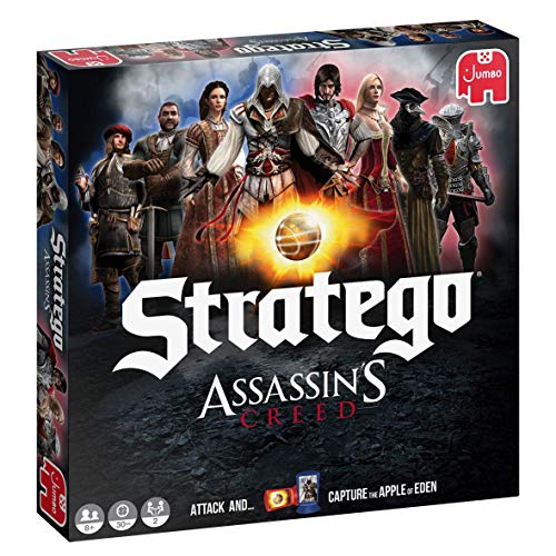 Jumbo 19815 Stratego Assassins Creed Strategiespiel von Jumbo