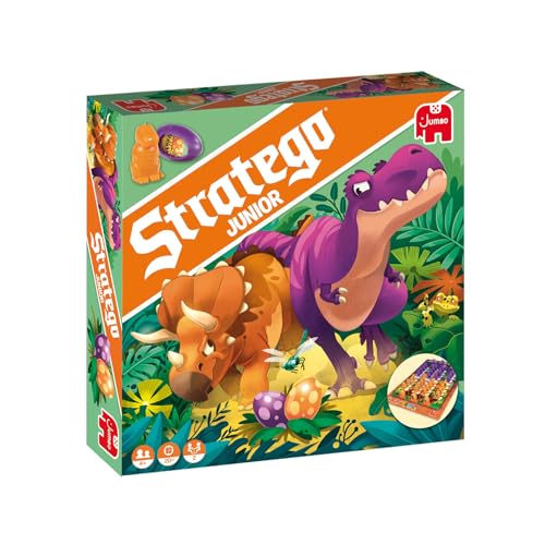 Jumbo 19959 Stratego: Junior Dinos Board Game von Jumbo