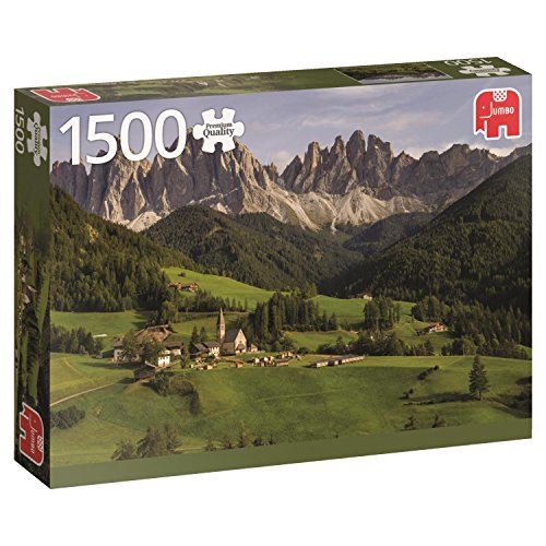 JUMBO 18580 Dolomites – Italienisches Puzzle 1500 Teile von Jumbo