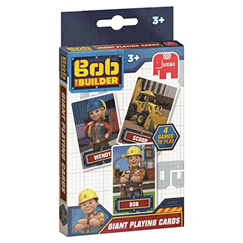 Jumbo Bob der Baumeister Spielkarten von Jumbo
