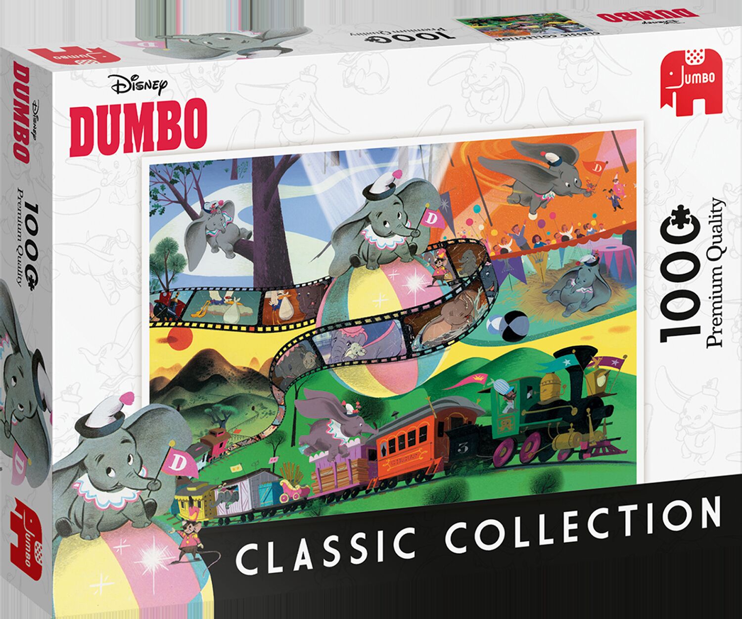 Jumbo Dumbo Puzzle 1000 Teile Jumbo Dumbo Puzzle 1000 Teile von Jumbo
