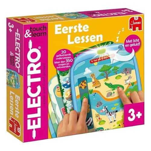Jumbo Electro Touch & Lernen Erste Lektionen Jumbo Electro Touch & Lernen Erste Lektionen von Jumbo