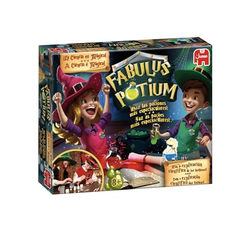 Jumbo - Fabulus potium, Zauberspiel für Kinder ab 8 Jahren von Jumbo