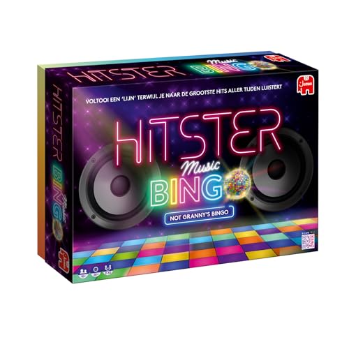 Jumbo Hitster Bingo - Partyspiel Jumbo Hitster Bingo - Partyspiel von Jumbo