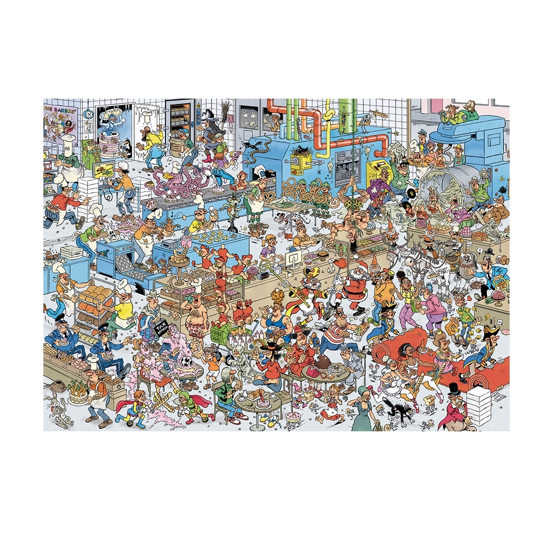 Jumbo Jvh - Die Bäckerei 1000 Teile Puzzle Jumbo-00621 Jumbo Jvh - Die Bäckerei 1000 Teile Puzzle Jumbo-00621 von Jumbo