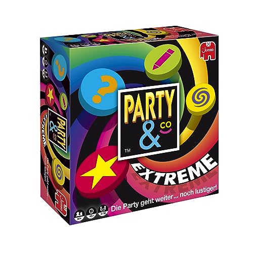 Jumbo - Party & Co. Brettspiel Extreme 4.0 (19951) (deutsche Ausgabe) von Jumbo