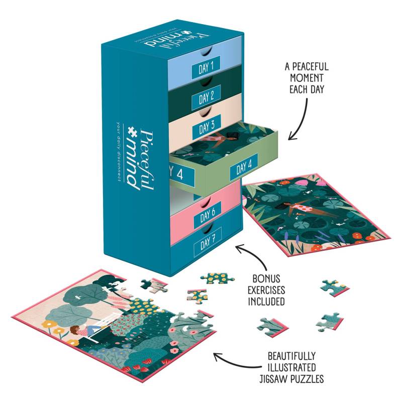 Jumbo Pieceful Mind - A Piece of Nature 54 Teile Puzzle Jumbo-00681 Jumbo Pieceful Mind - A Piece of Nature 54 Teile Puzzle Jumbo-00681 von Jumbo