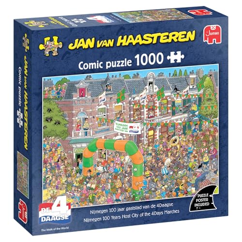 Jumbo Puzzle Jan Van Haasteren Nijmegen 4Daagse 1000 Teile von Jumbo