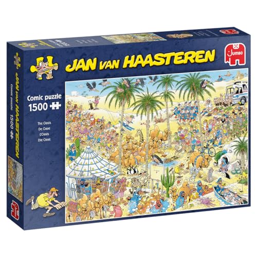 Jan Van Haasteren The Oasis 1500 stukjes von Jumbo
