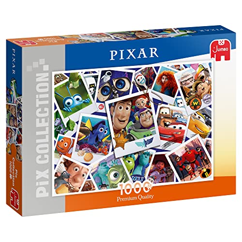 Jumbo Puzzles 19489 Pixar Disney Puzzles, Multicoloured von Jumbo
