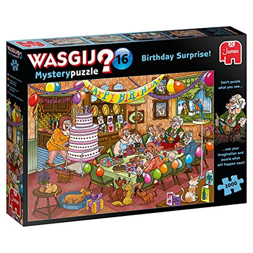 Wasgij Mystery - Geburtstagsüberraschung! (Puzzle) von Jumbo