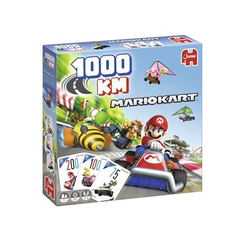 Jumbo Set 1000km Mario Kart, 1110100011 von Jumbo