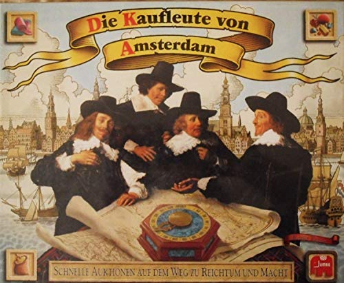 Jumbo Spiele 03291 - Die Kaufleute von Amsterdam von Jumbo Spiele
