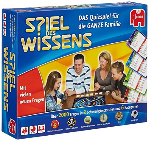 Jumbo Spiele 03428 - Spiel des Wissens von Jumbo