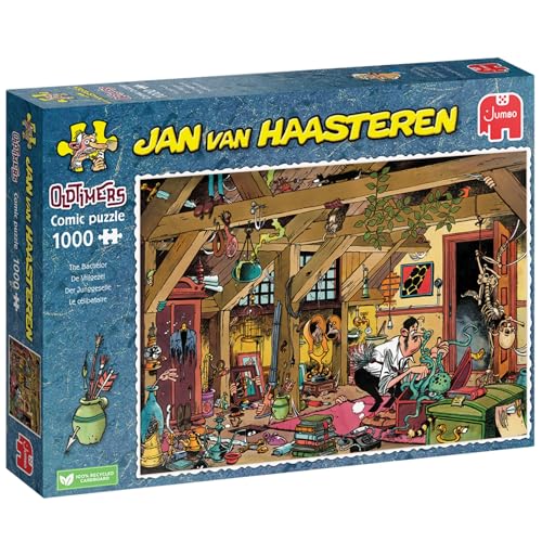 Jumbo Spiele 1110100315 Jan Van Haasteren Oldtimers - The Bachelor 1000 Teile Puzzle Jumbo Spiele 1110100315 Jan Van Haasteren Oldtimers - The Bachelor 1000 Teile Puzzle von Jumbo