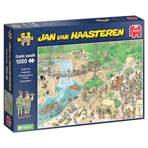 Jan Van Haasteren - NK Championship TBD - 1000 Teile: Dschungeltour von Jumbo
