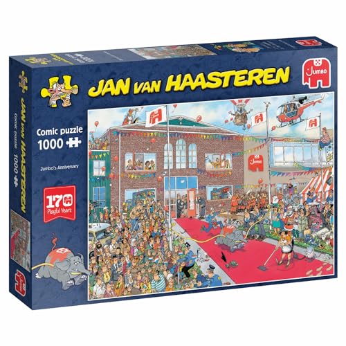 Jumbo Spiele 1119800222 Jan Van Haasteren 170 Jahre von Jumbo
