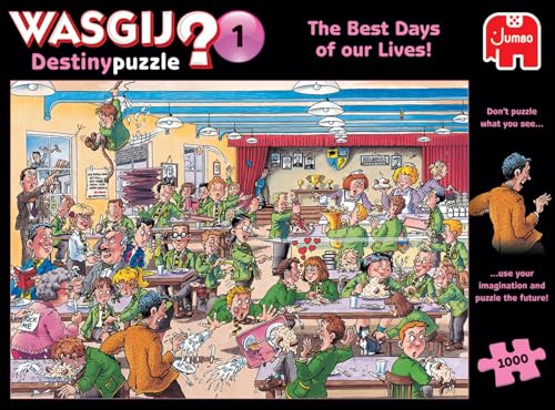 Jumbo Spiele 1119801821 Wasgij Destiny 1 The Best Days of Our Lives! 1000 Teile Puzzle Jumbo Spiele 1119801821 Wasgij Destiny 1 The Best Days of Our Lives! 1000 Teile Puzzle von Jumbo