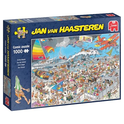 Jumbo Spiele 1119801830 Jan Van Haasteren at The Beach 1000 Teile Puzzle Jumbo Spiele 1119801830 Jan Van Haasteren at The Beach 1000 Teile Puzzle von Jumbo