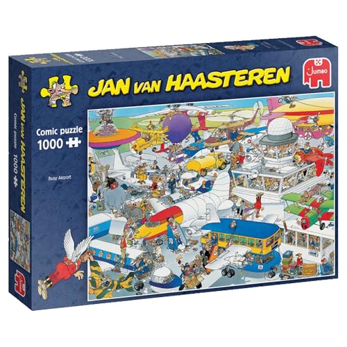 Jumbo Spiele 1119801831 Jan Van Haasteren Busy Airport 1000 Teile Puzzle Jumbo Spiele 1119801831 Jan Van Haasteren Busy Airport 1000 Teile Puzzle von Jumbo