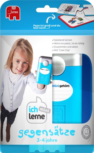 Jumbo Spiele 12414 - Ich lerne Gegensätze Mini von Jumbo