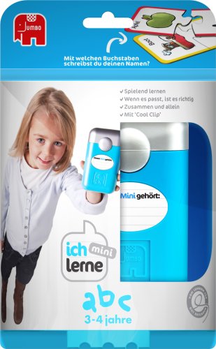 Jumbo Spiele 12418 - Ich lerne Das ABC Mini von Jumbo