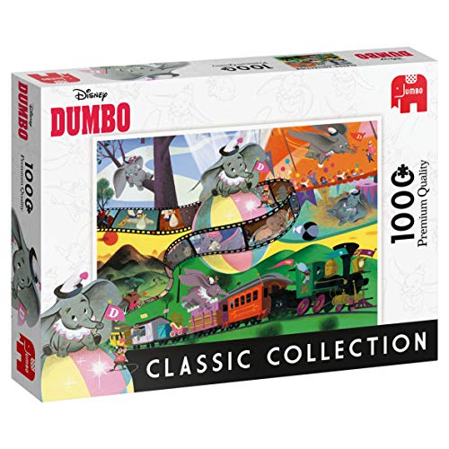 Jumbo Spiele 18824 Classic Collection Dumbo 1000 pcs Zubehör, bunt von Jumbo