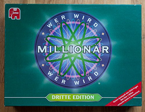 Jumbo Spiele 3965 - Wer Wird Millionär, 3. Auflage von Jumbo