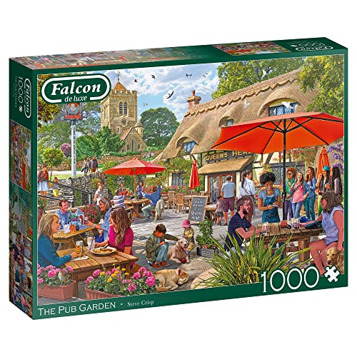 Jumbo Spiele Falcon The Pub Garden 1000 Teile - Puzzle für Erwachsene Jumbo Spiele Falcon The Pub Garden 1000 Teile - Puzzle für Erwachsene von Jumbo