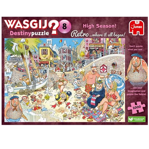 Jumbo 1110100329 Puzzle, Bunt von Jumbo