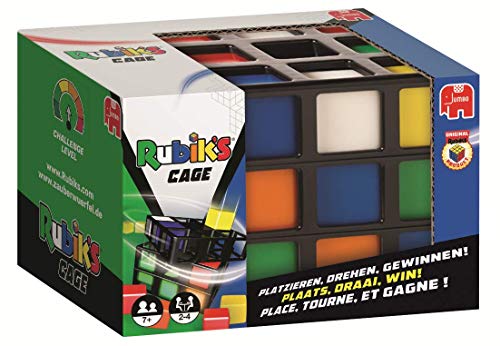 Jumbo Spiele Jumbo 12168 Rubik's Cage, Brainteaser von Jumbo