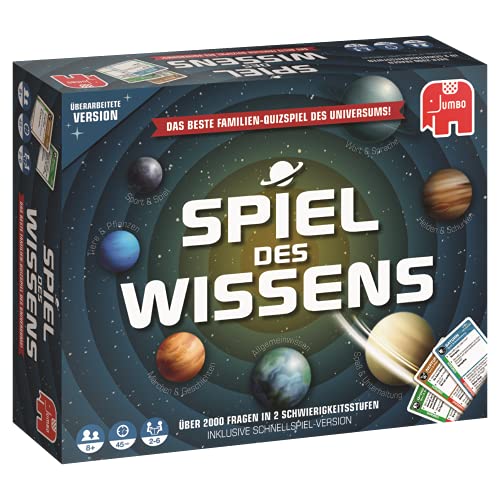 Jumbo Spiele Jumbo 19498 Spiel des Wissens - das klassische Wissensspiel für die ganze Familie - Gesellschaftsspiel für 44233 Spieler ab 8 Jahren, 500 x x 500 Jumbo Spiele Jumbo 19498 Spiel des Wissens - das klassische Wissensspiel für die ganze Familie - Gesellschaftsspiel für 44233 Spieler ab 8 Jahren, 500 x x 500 von Jumbo