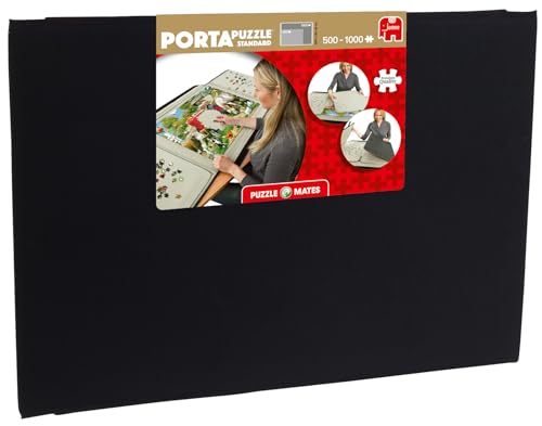 Jumbo Spiele Portapuzzle - Große Puzzlematte bis 1000 Teile Puzzlezubehör von Jumbo