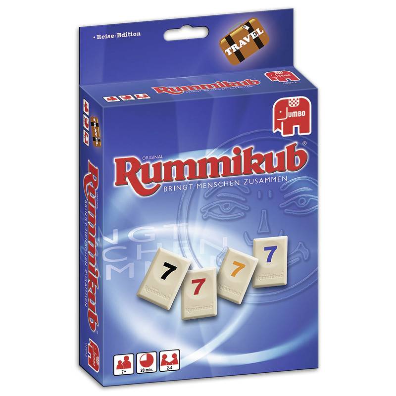 Jumbo Spiele "Rummikub Travel", Reisespiel von Jumbo Spiele