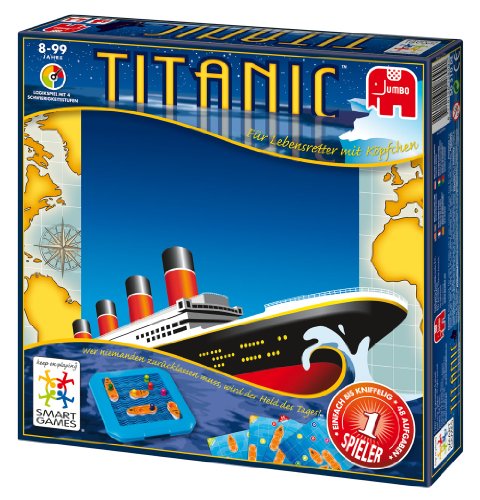 Jumbo Spiele Smartgames 12809 - Titanic von Jumbo