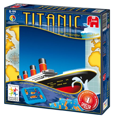 Jumbo Spiele Smartgames 12809 - Titanic von Jumbo