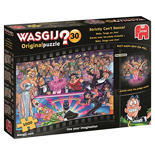 Jumbo Spiele Wasgij Puzzle 1000 Teile Original 30 - Walzer, Tango und Jive! – ab 10 Jahren - Rätsel Puzzle Jumbo Spiele Wasgij Puzzle 1000 Teile Original 30 - Walzer, Tango und Jive! – ab 10 Jahren - Rätsel Puzzle von Jumbo