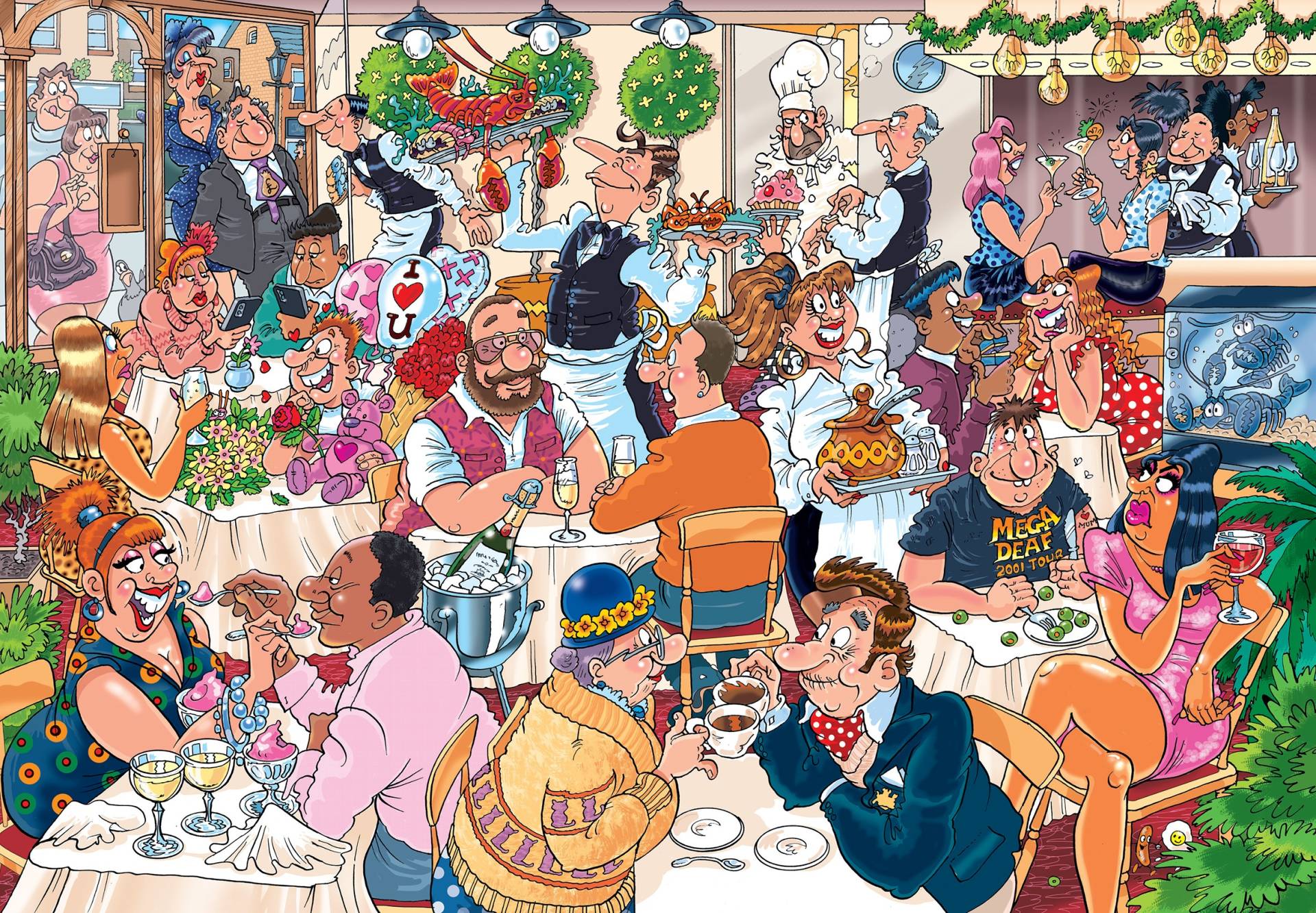 Jumbo WASGIJ MYSTERY 26 Date Abend 1000 Teile Puzzle Jumbo-00592 Jumbo WASGIJ MYSTERY 26 Date Abend 1000 Teile Puzzle Jumbo-00592 von Jumbo