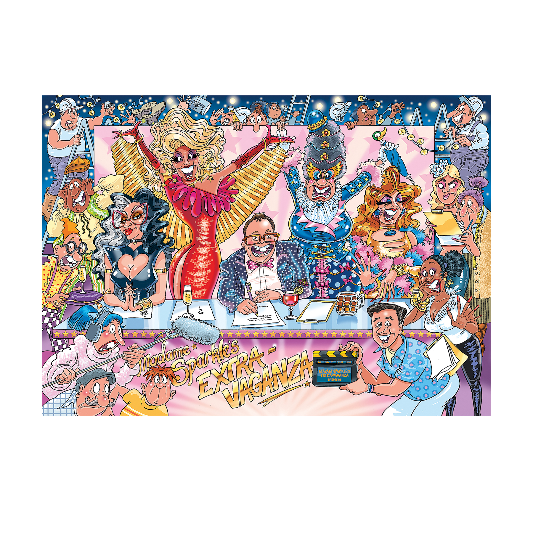 Jumbo WASGIJ - Rule the Runway! 1000 Teile Puzzle Jumbo-00584 Jumbo WASGIJ - Rule the Runway! 1000 Teile Puzzle Jumbo-00584 von Jumbo