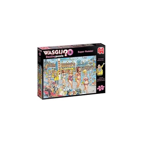 Jumbo Wasgij Destiny - Super Models #9, 1000 Stück (81931) von Jumbo